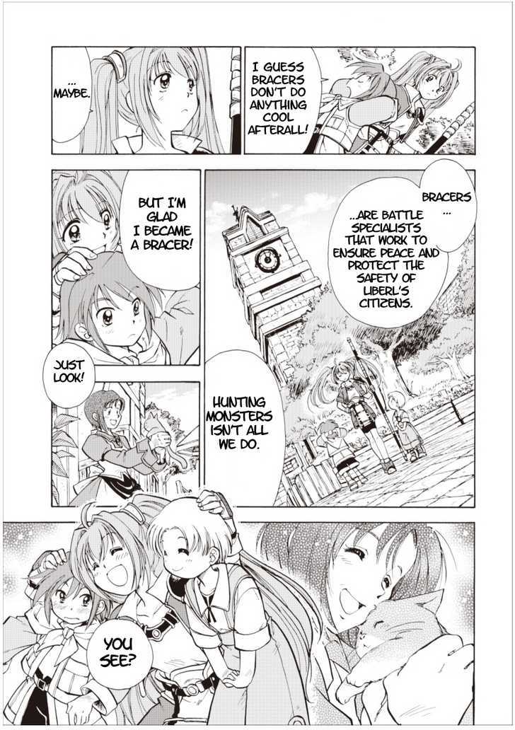 Eiyuudensetsu Sora no Kiseki Chapter 1 page 8 - Chapter 1