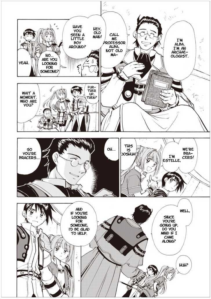 Eiyuudensetsu Sora no Kiseki Chapter 2 page 10 - Chapter 2