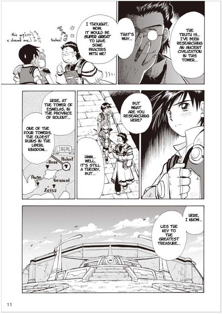Eiyuudensetsu Sora no Kiseki Chapter 2 page 11 - Chapter 2