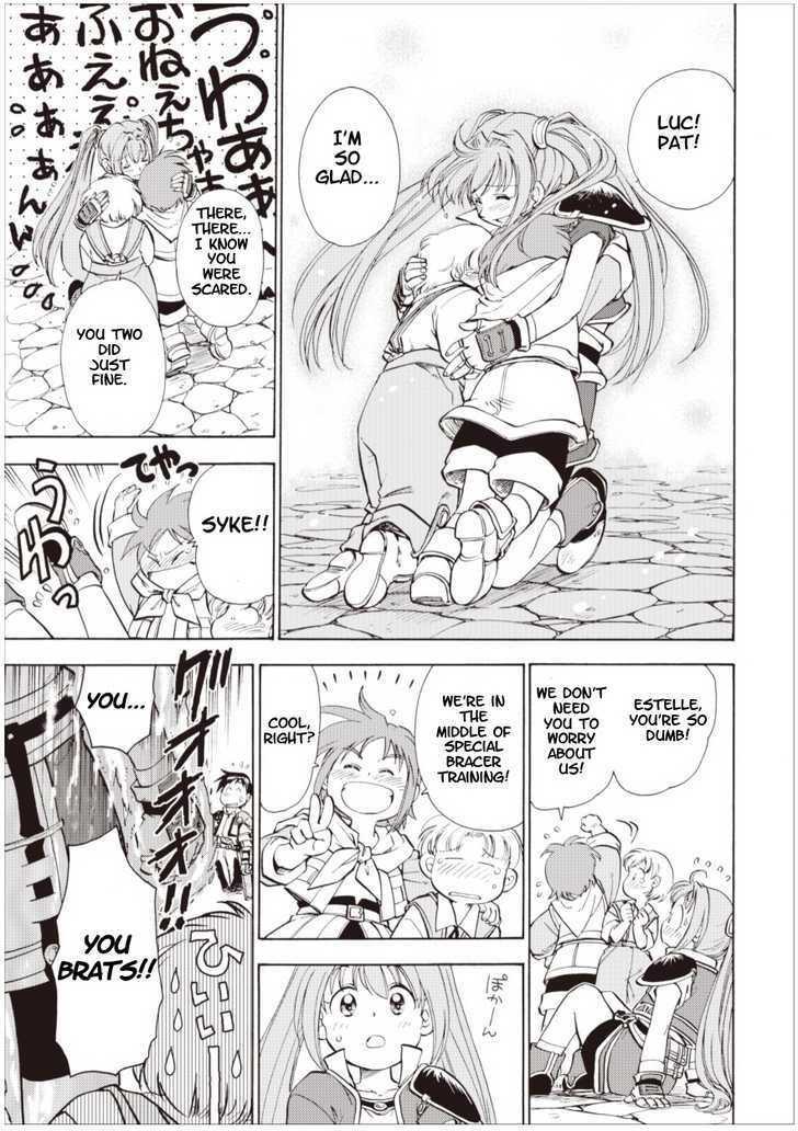 Eiyuudensetsu Sora no Kiseki Chapter 2 page 13 - Chapter 2