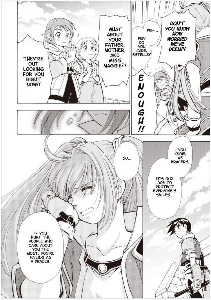 Eiyuudensetsu Sora no Kiseki Chapter 2 page 14 - Chapter 2