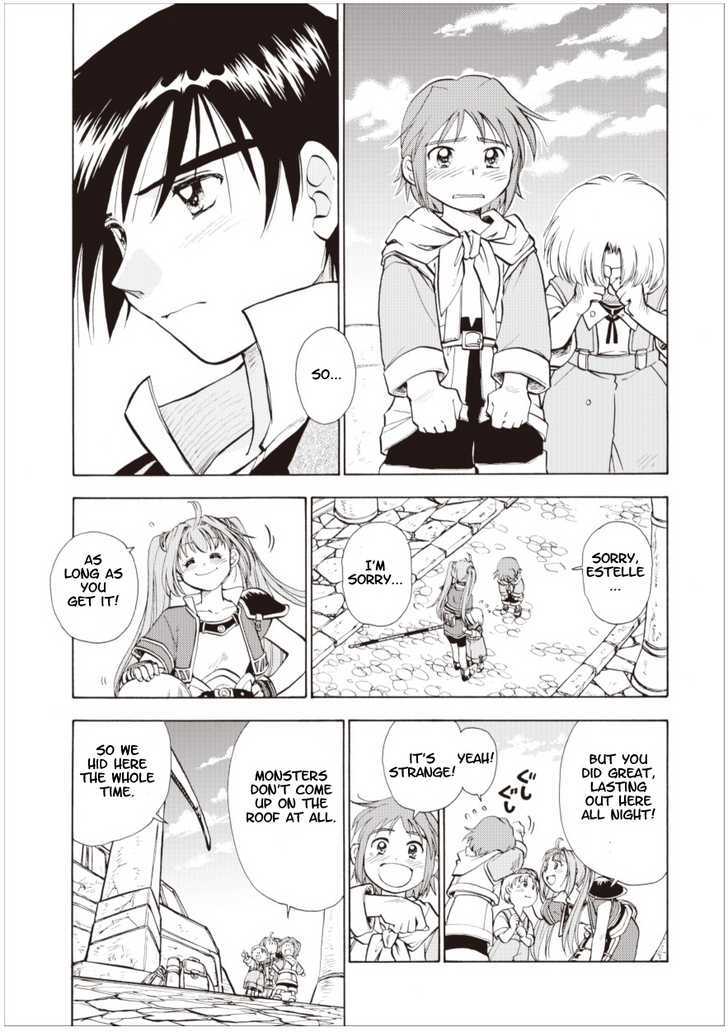 Eiyuudensetsu Sora no Kiseki Chapter 2 page 15 - Chapter 2