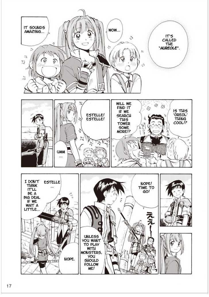 Eiyuudensetsu Sora no Kiseki Chapter 2 page 17 - Chapter 2