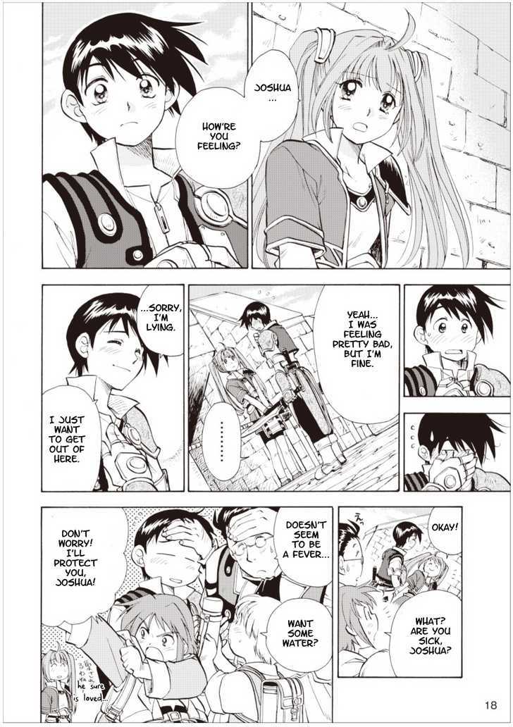 Eiyuudensetsu Sora no Kiseki Chapter 2 page 18 - Chapter 2