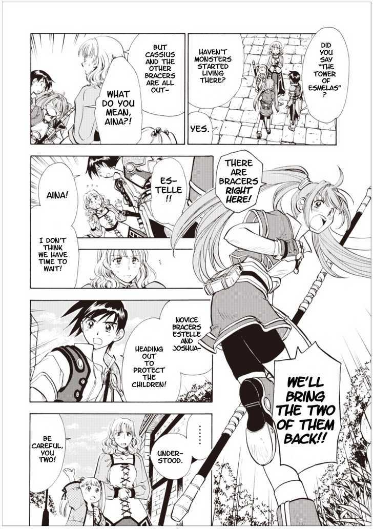 Eiyuudensetsu Sora no Kiseki Chapter 2 page 2 - Chapter 2