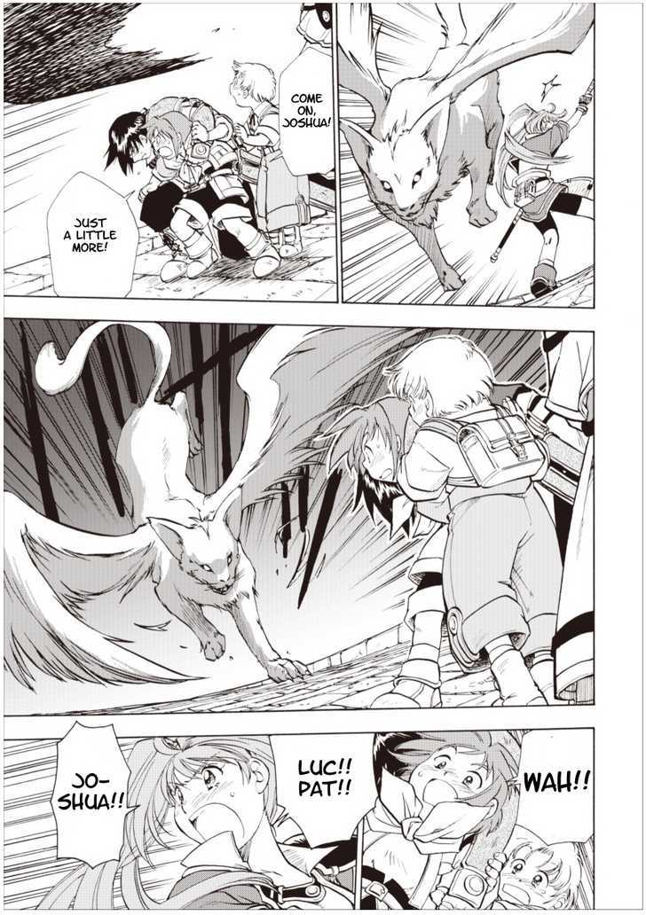 Eiyuudensetsu Sora no Kiseki Chapter 2 page 21 - Chapter 2