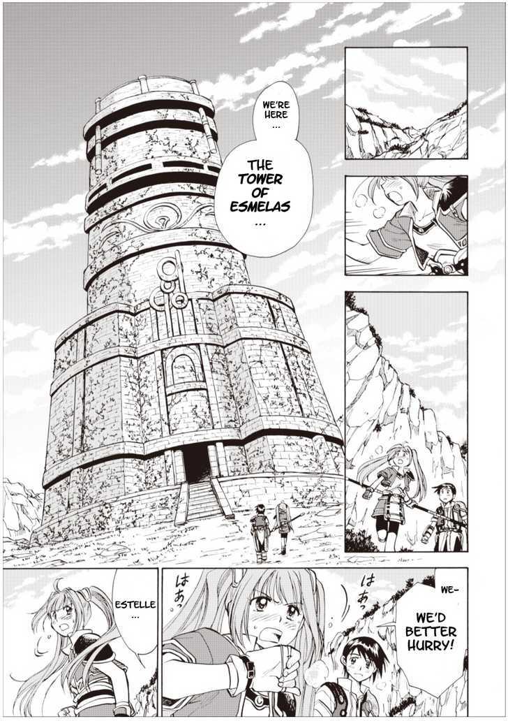 Eiyuudensetsu Sora no Kiseki Chapter 2 page 3 - Chapter 2