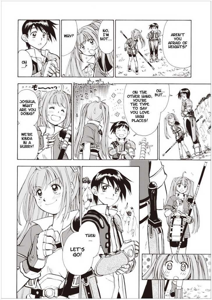 Eiyuudensetsu Sora no Kiseki Chapter 2 page 4 - Chapter 2