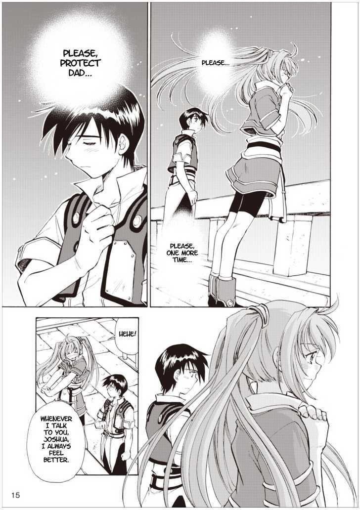 Eiyuudensetsu Sora no Kiseki Chapter 3 page 15 - Chapter 3