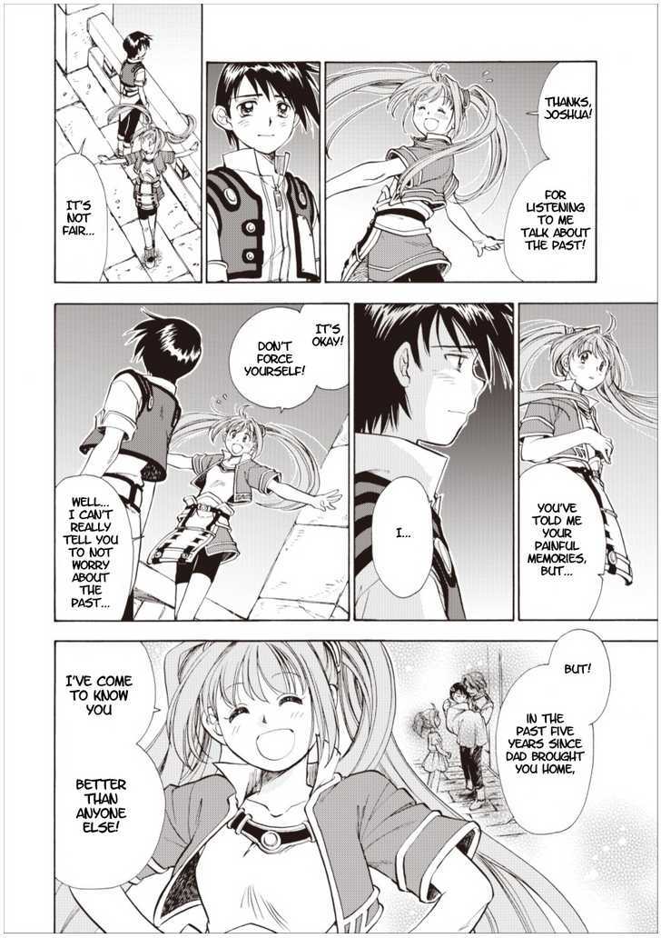 Eiyuudensetsu Sora no Kiseki Chapter 3 page 16 - Chapter 3