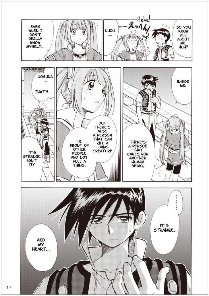 Eiyuudensetsu Sora no Kiseki Chapter 3 page 17 - Chapter 3
