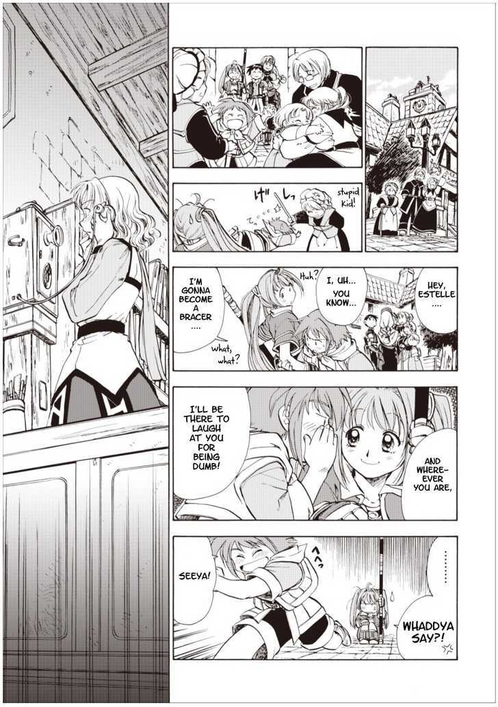 Eiyuudensetsu Sora no Kiseki Chapter 3 page 7 - Chapter 3