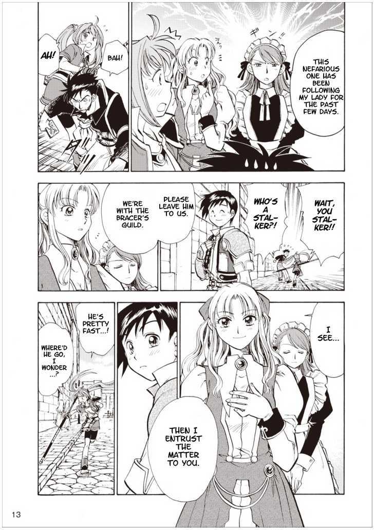Eiyuudensetsu Sora no Kiseki Chapter 4 page 13 - Chapter 4