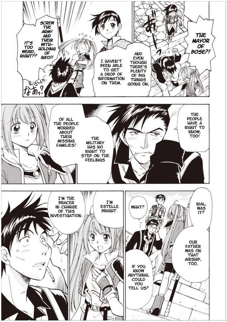Eiyuudensetsu Sora no Kiseki Chapter 4 page 15 - Chapter 4