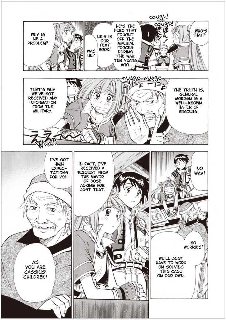 Eiyuudensetsu Sora no Kiseki Chapter 4 page 7 - Chapter 4