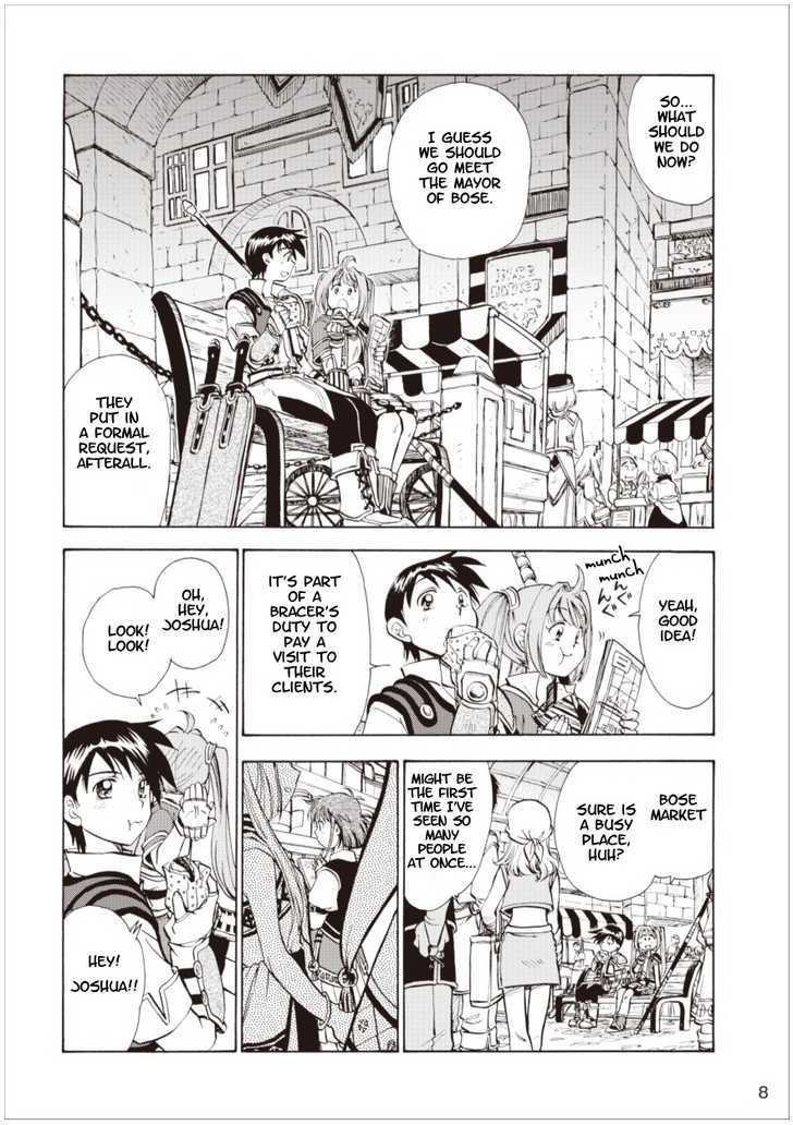 Eiyuudensetsu Sora no Kiseki Chapter 4 page 8 - Chapter 4