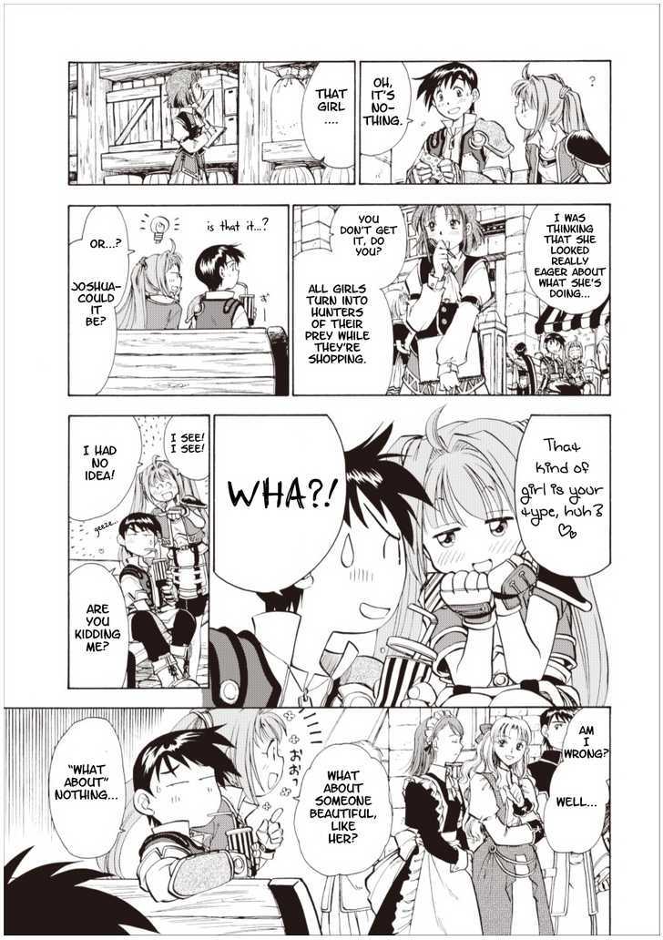 Eiyuudensetsu Sora no Kiseki Chapter 4 page 9 - Chapter 4