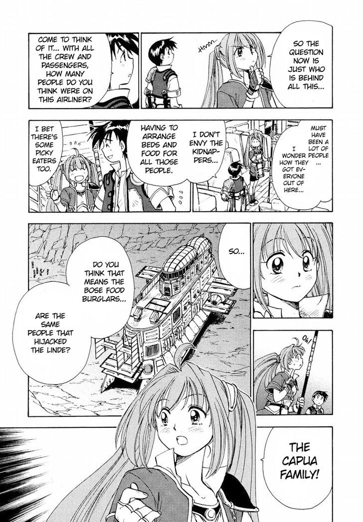 Eiyuudensetsu Sora no Kiseki Chapter 6 page 15 - Chapter 6 : Chapter 6