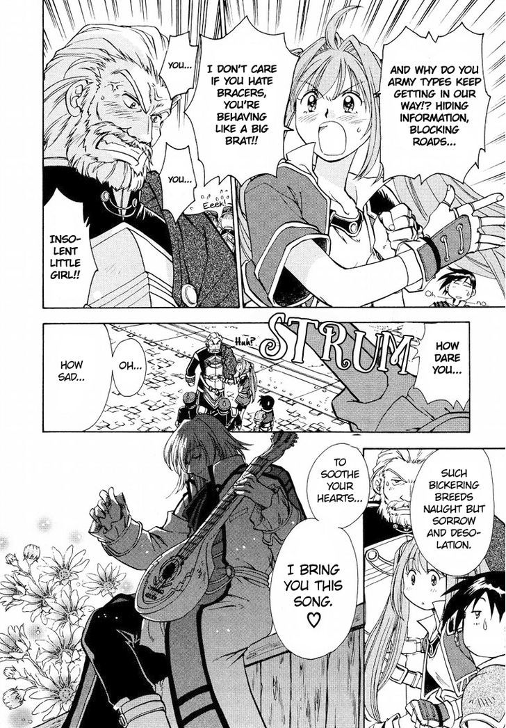 Eiyuudensetsu Sora no Kiseki Chapter 6 page 20 - Chapter 6 : Chapter 6