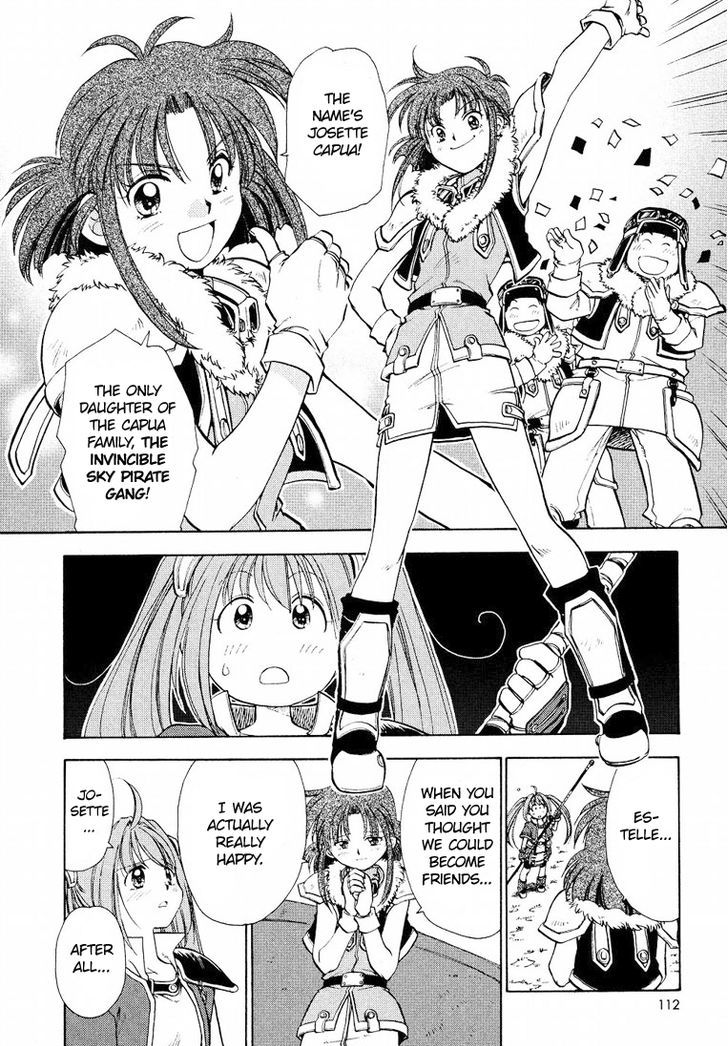Eiyuudensetsu Sora no Kiseki Chapter 6 page 4 - Chapter 6 : Chapter 6