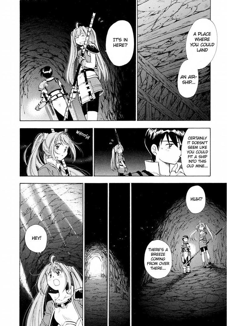Eiyuudensetsu Sora no Kiseki Chapter 6 page 8 - Chapter 6 : Chapter 6