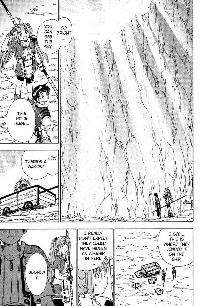 Eiyuudensetsu Sora no Kiseki Chapter 6 page 9 - Chapter 6 : Chapter 6