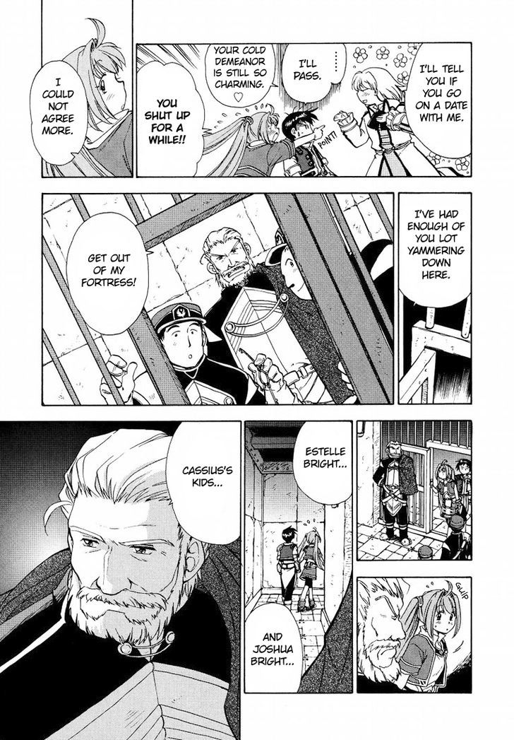 Eiyuudensetsu Sora no Kiseki Chapter 7 page 11 - Chapter 7 : Chapter 7