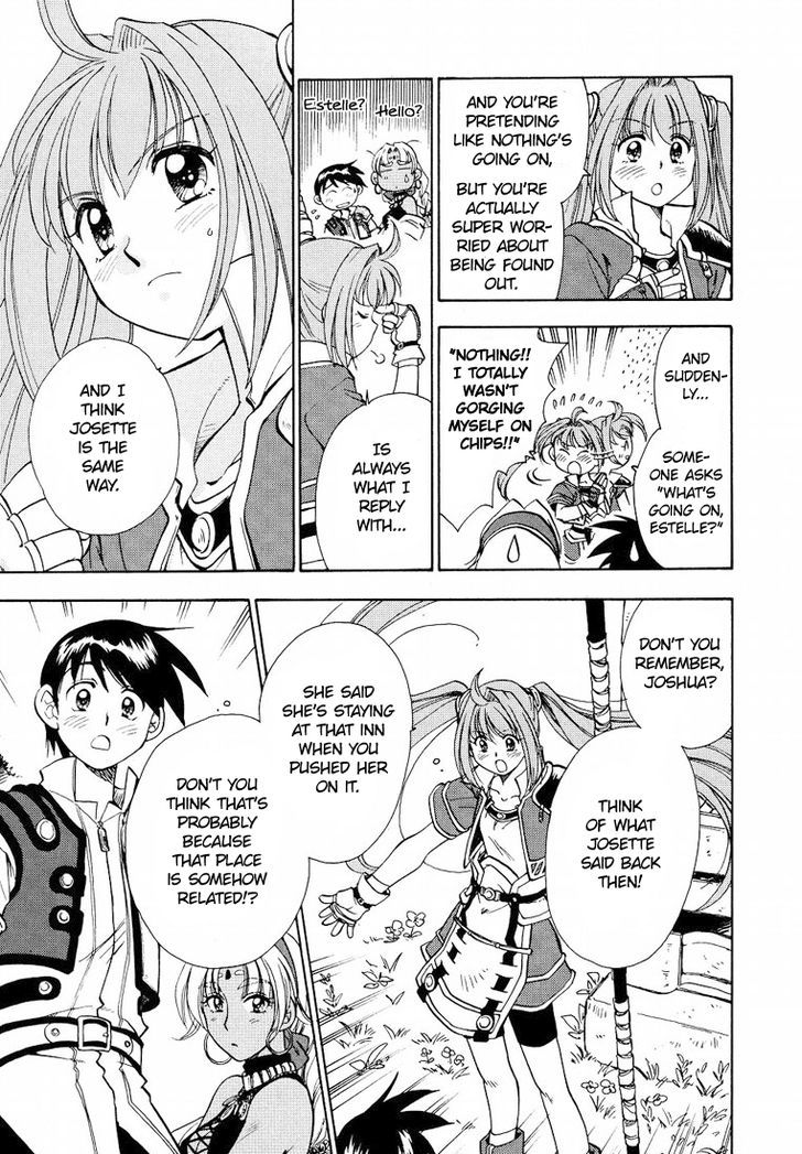 Eiyuudensetsu Sora no Kiseki Chapter 7 page 15 - Chapter 7 : Chapter 7