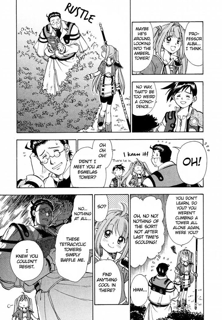 Eiyuudensetsu Sora no Kiseki Chapter 7 page 19 - Chapter 7 : Chapter 7