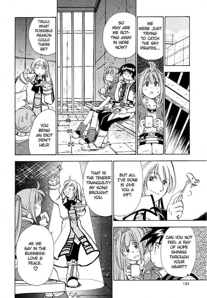 Eiyuudensetsu Sora no Kiseki Chapter 7 page 6 - Chapter 7 : Chapter 7