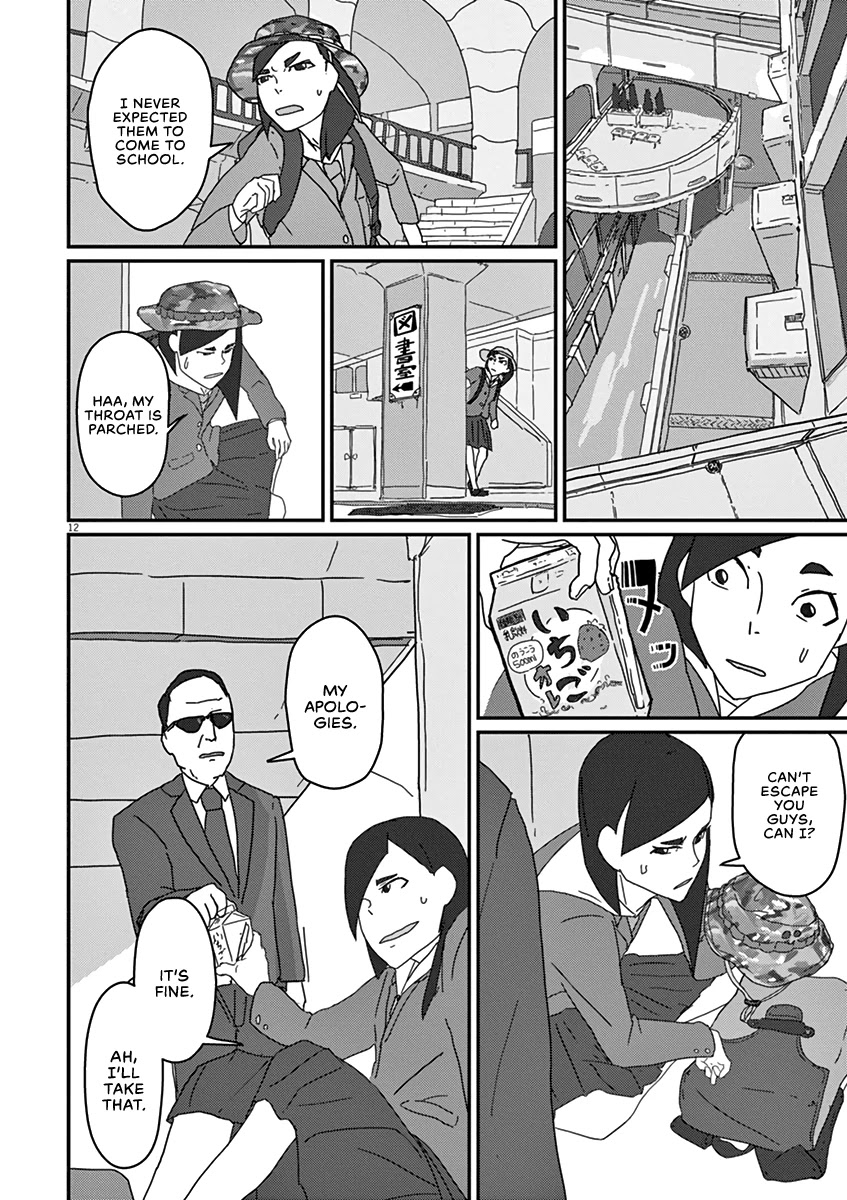Eizouken ni wa Te wo Dasu na! Chapter 1 page 14 - Chapter 1: The Ultimate World