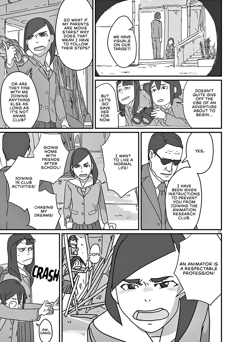 Eizouken ni wa Te wo Dasu na! Chapter 1 page 15 - Chapter 1: The Ultimate World