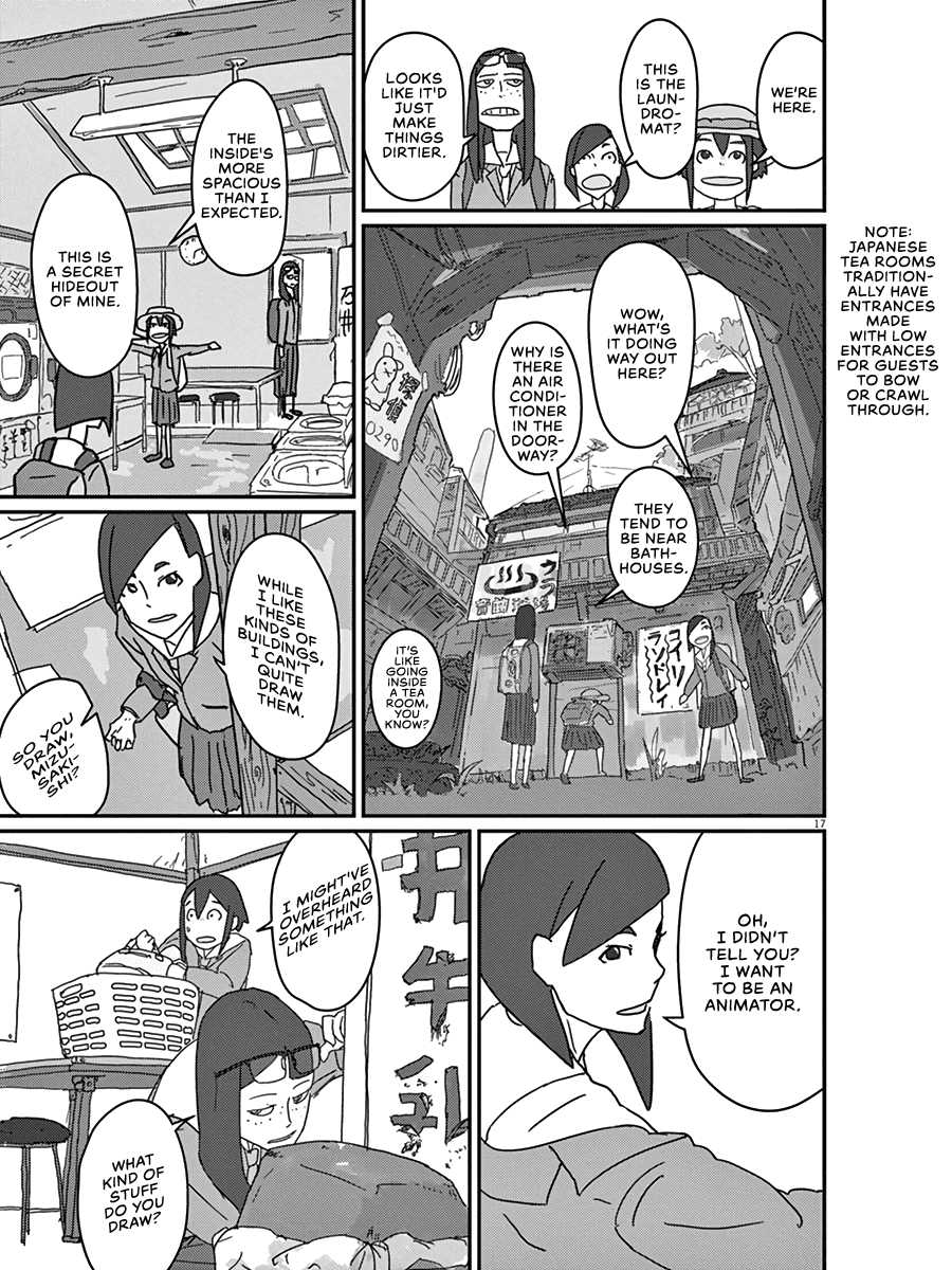 Eizouken ni wa Te wo Dasu na! Chapter 1 page 19 - Chapter 1: The Ultimate World
