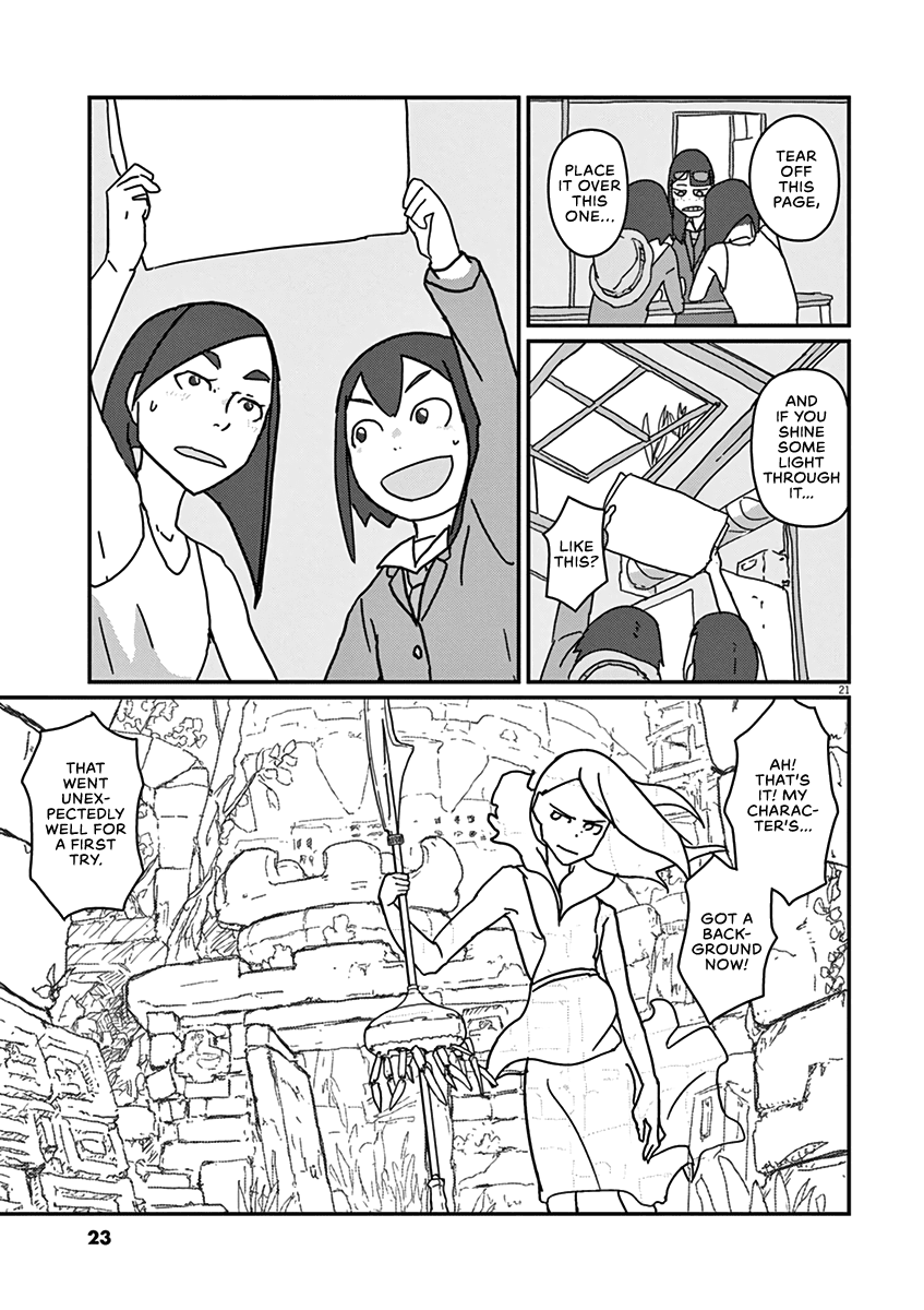Eizouken ni wa Te wo Dasu na! Chapter 1 page 23 - Chapter 1: The Ultimate World