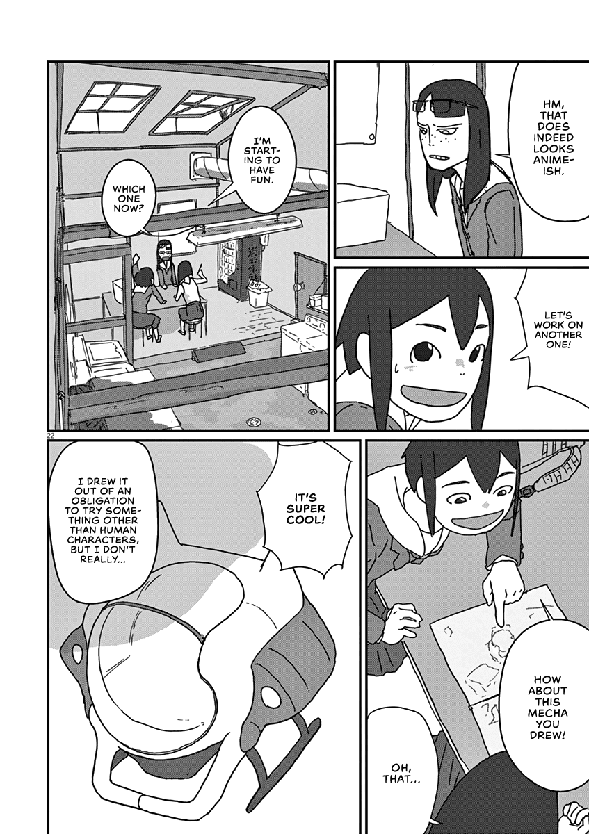 Eizouken ni wa Te wo Dasu na! Chapter 1 page 24 - Chapter 1: The Ultimate World