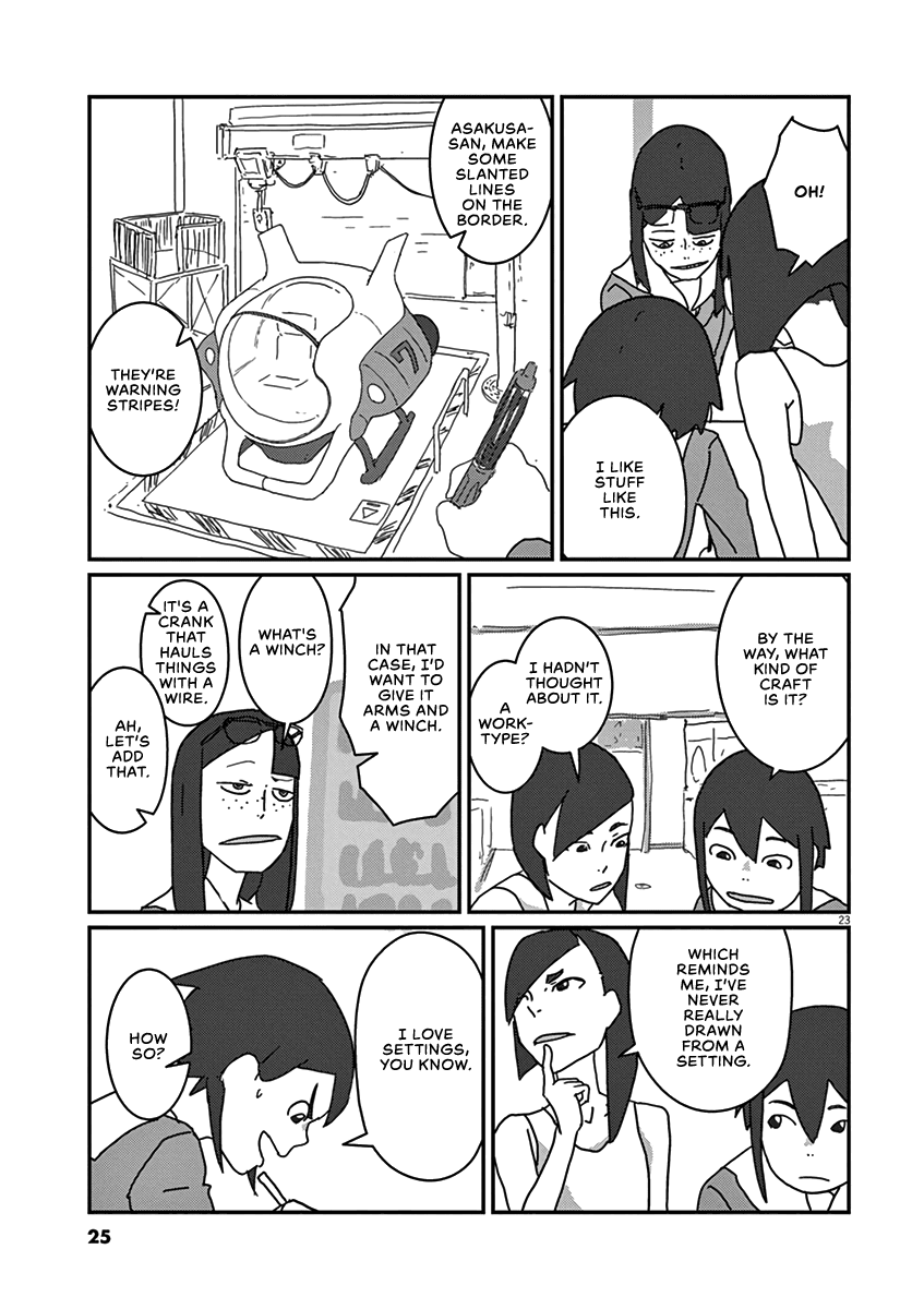 Eizouken ni wa Te wo Dasu na! Chapter 1 page 25 - Chapter 1: The Ultimate World
