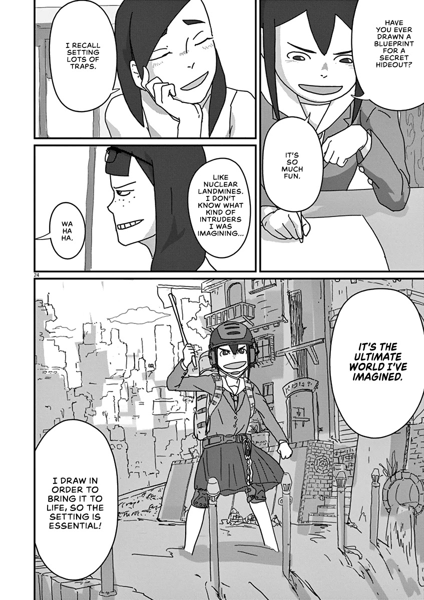Eizouken ni wa Te wo Dasu na! Chapter 1 page 26 - Chapter 1: The Ultimate World