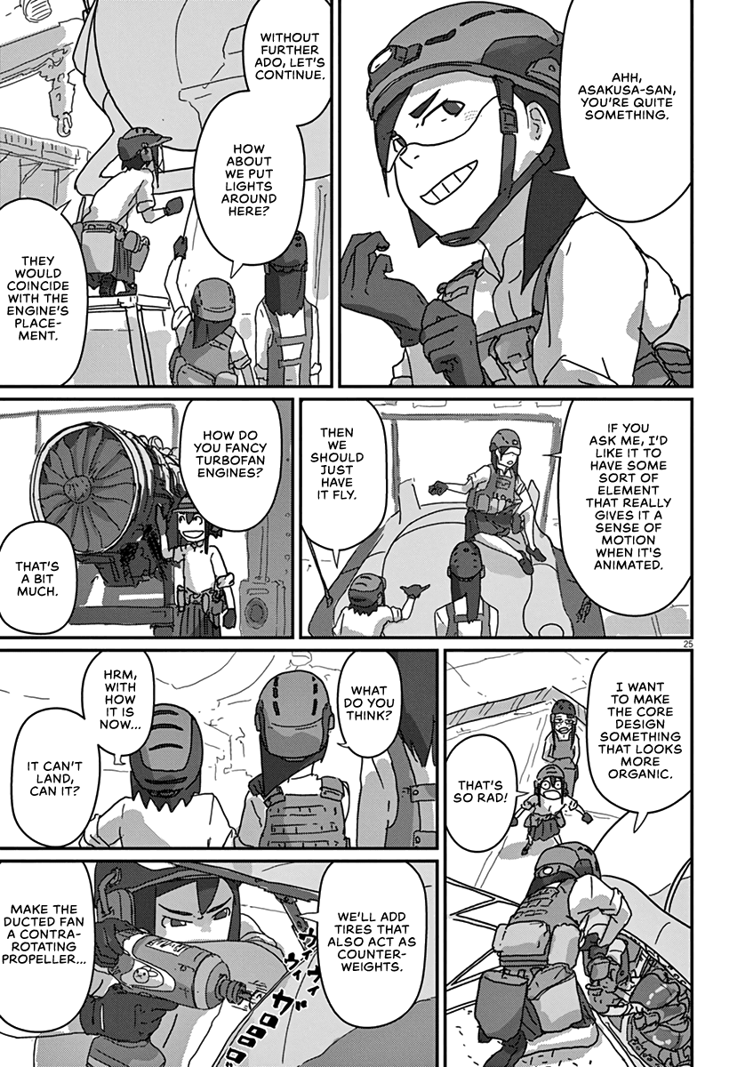 Eizouken ni wa Te wo Dasu na! Chapter 1 page 27 - Chapter 1: The Ultimate World