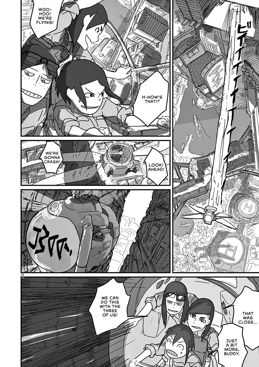 Eizouken ni wa Te wo Dasu na! Chapter 1 page 29 - Chapter 1: The Ultimate World