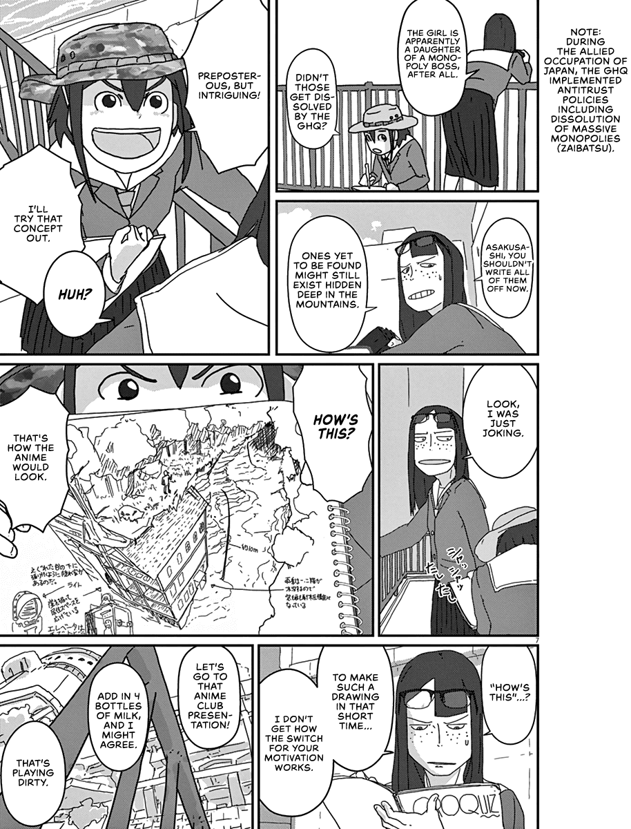 Eizouken ni wa Te wo Dasu na! Chapter 1 page 9 - Chapter 1: The Ultimate World