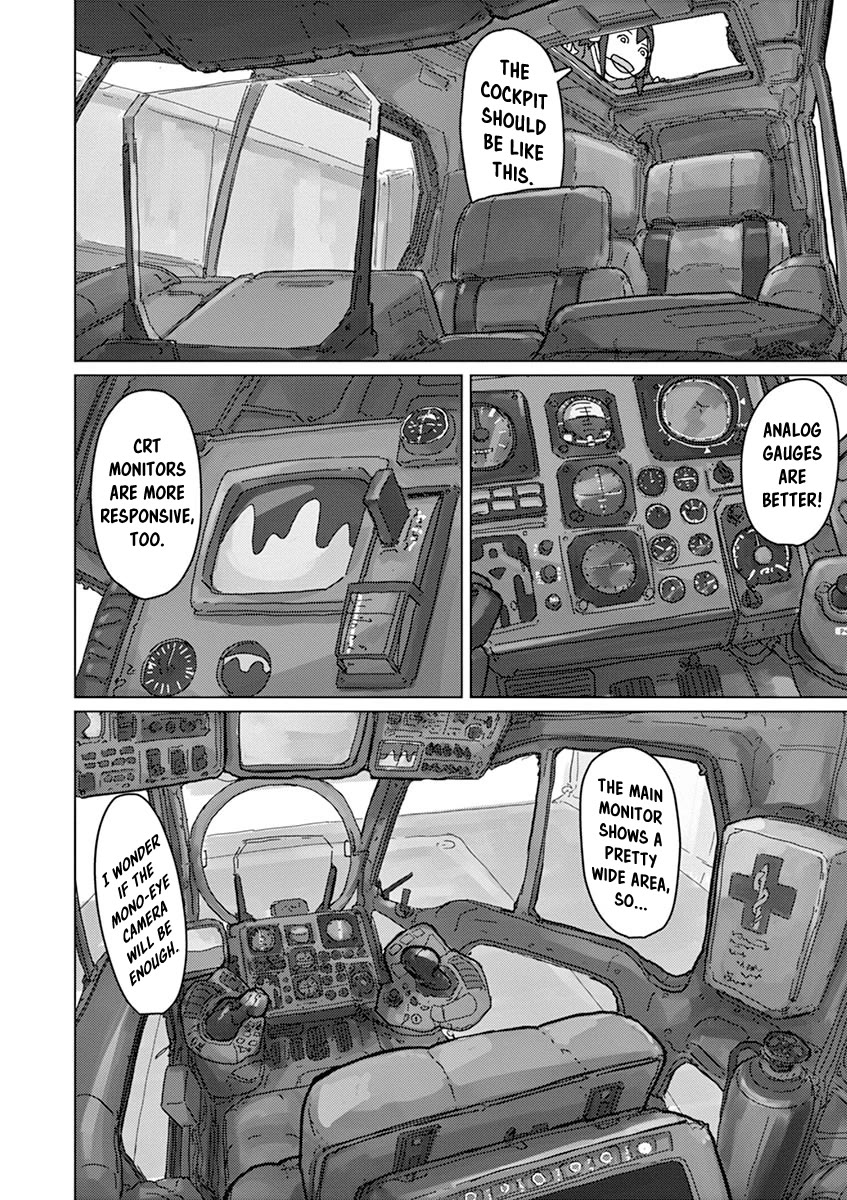Eizouken ni wa Te wo Dasu na! Chapter 10 page 18 - Chapter 10: Construction Of A Realistic Giant Fighting Robot!!