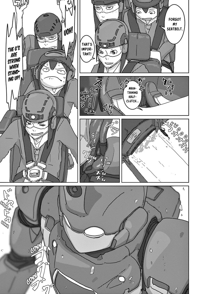 Eizouken ni wa Te wo Dasu na! Chapter 10 page 21 - Chapter 10: Construction Of A Realistic Giant Fighting Robot!!