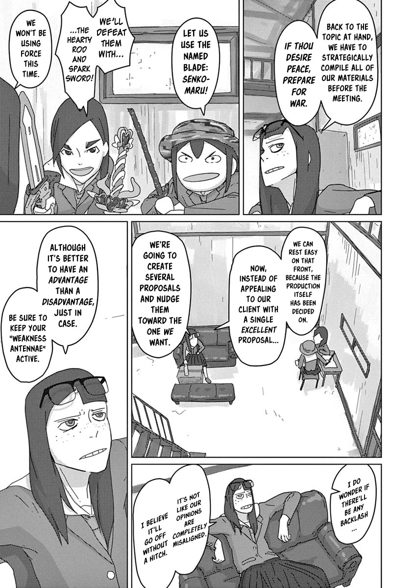 Eizouken ni wa Te wo Dasu na! Chapter 10 page 3 - Chapter 10: Construction Of A Realistic Giant Fighting Robot!!