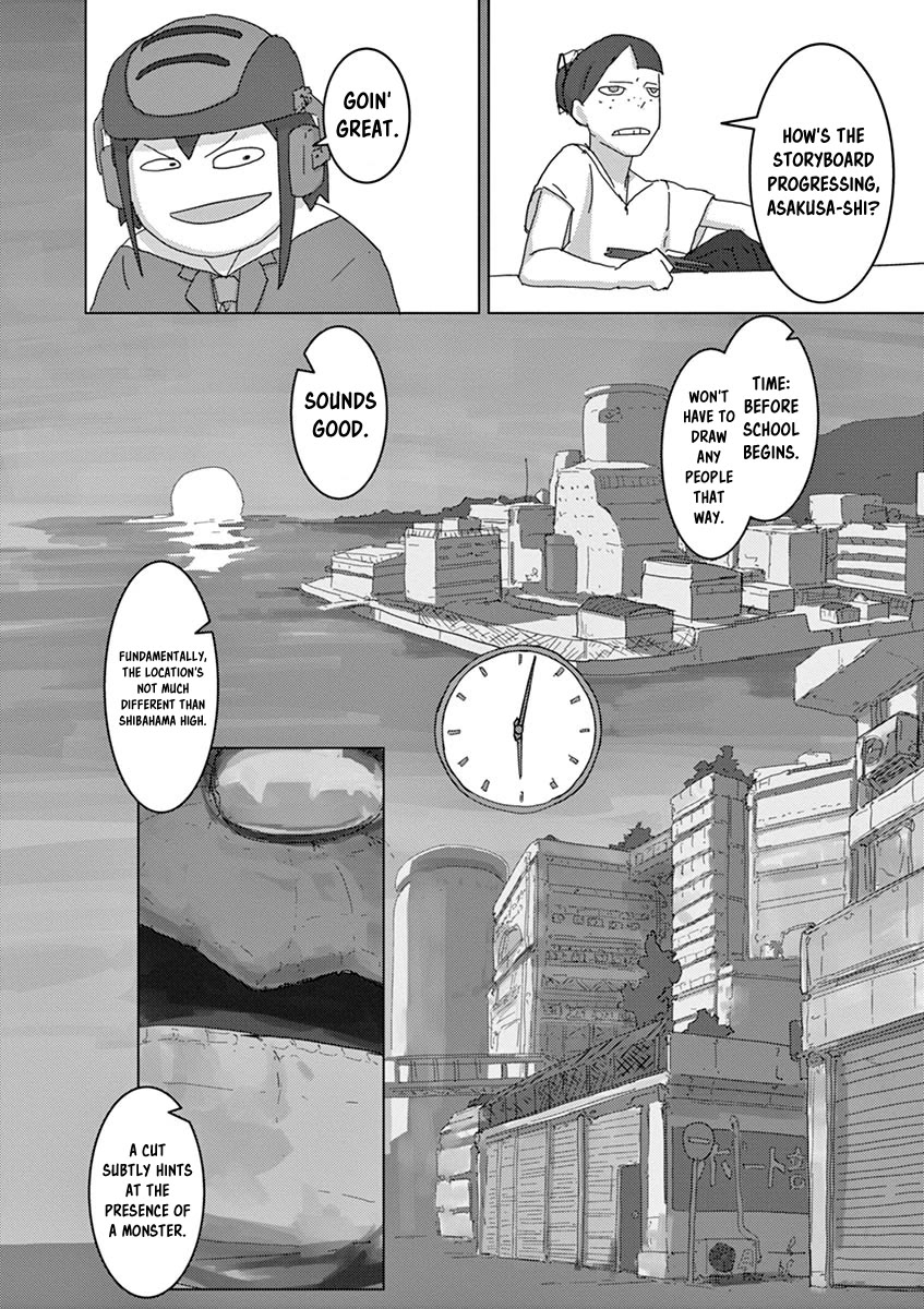 Eizouken ni wa Te wo Dasu na! Chapter 11 page 10 - Chapter 11: Compensation For Labor