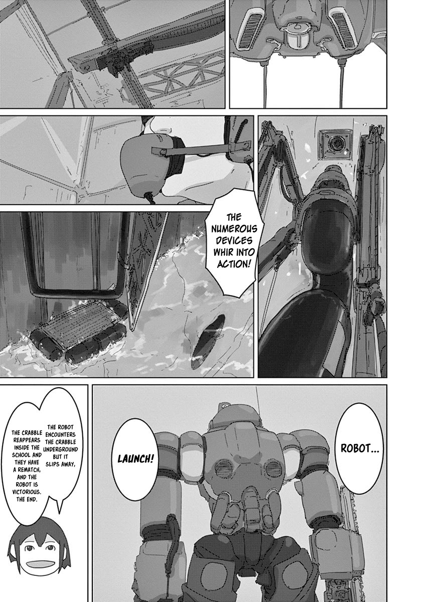 Eizouken ni wa Te wo Dasu na! Chapter 11 page 13 - Chapter 11: Compensation For Labor