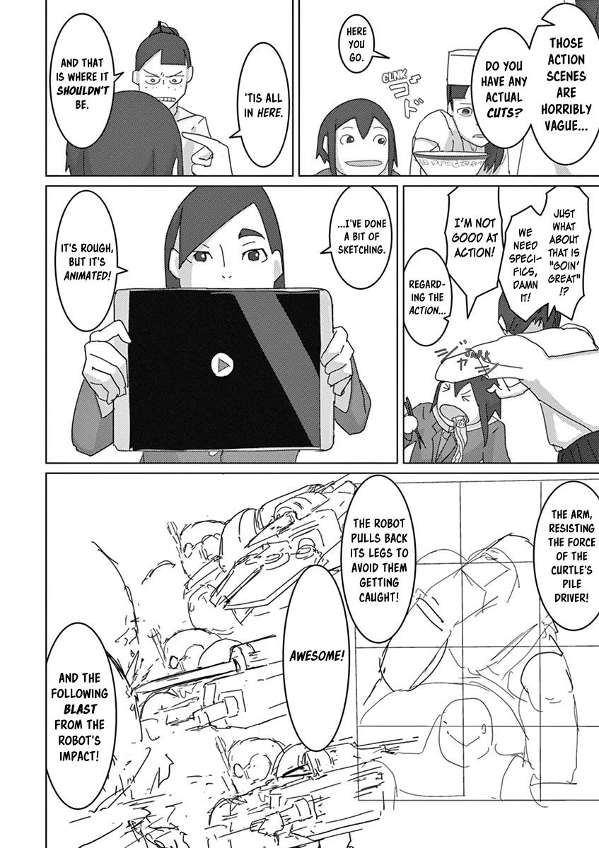 Eizouken ni wa Te wo Dasu na! Chapter 11 page 14 - Chapter 11: Compensation For Labor