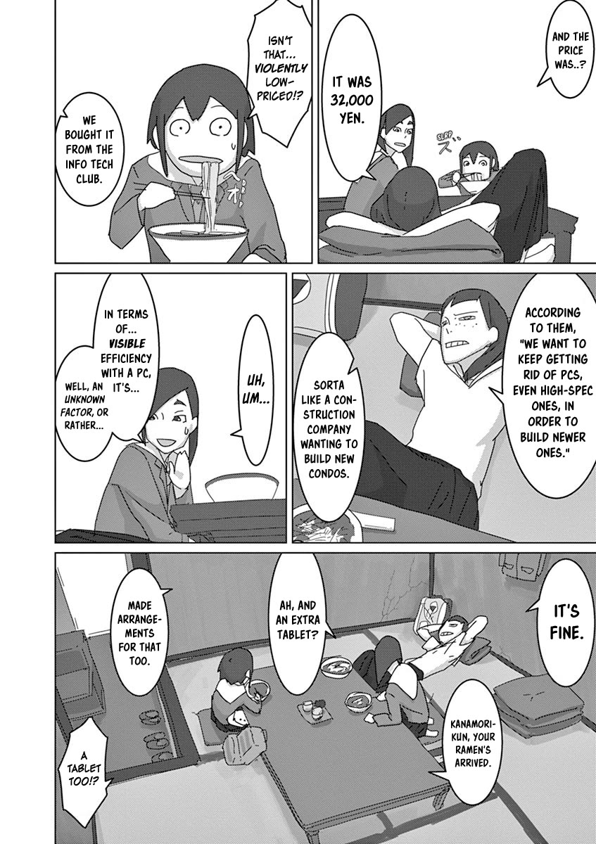 Eizouken ni wa Te wo Dasu na! Chapter 11 page 16 - Chapter 11: Compensation For Labor