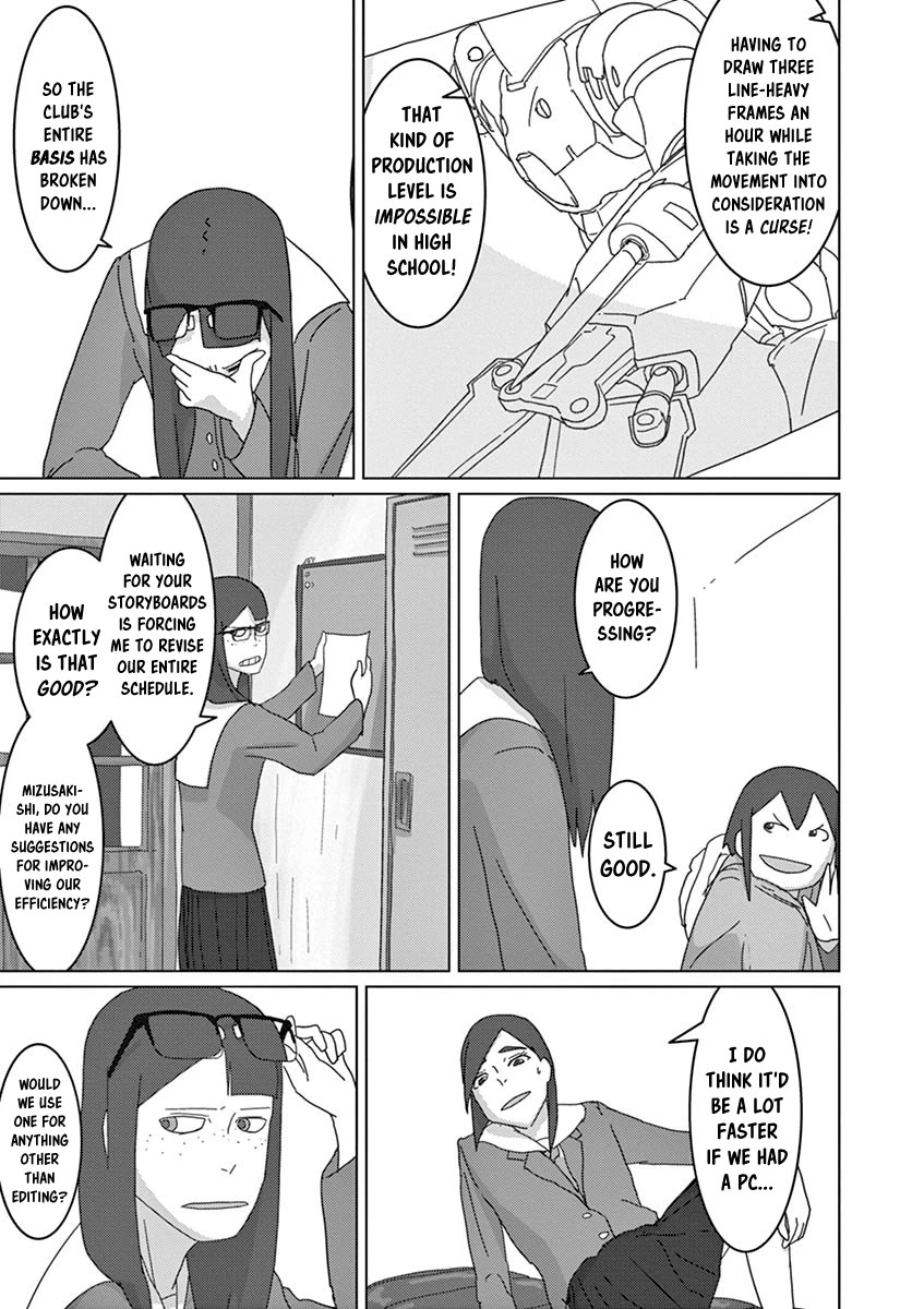 Eizouken ni wa Te wo Dasu na! Chapter 11 page 3 - Chapter 11: Compensation For Labor