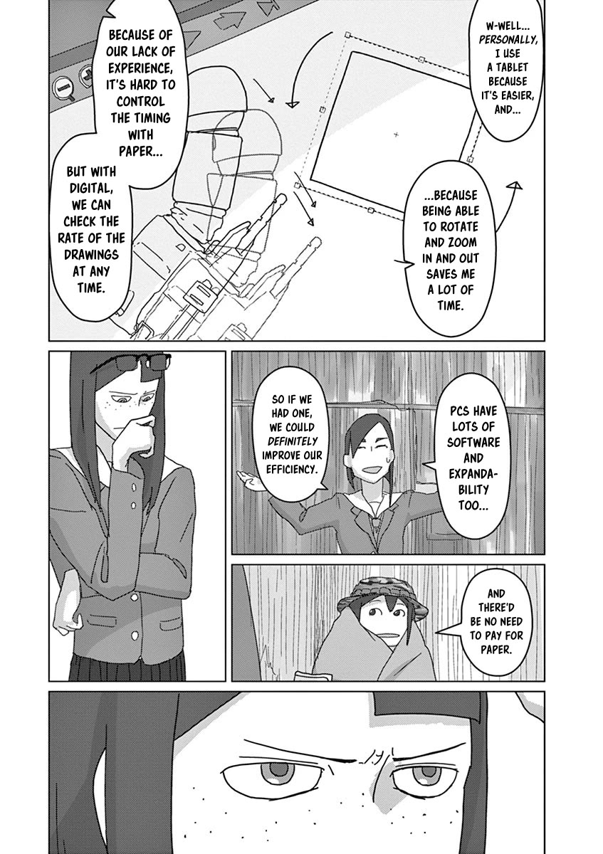 Eizouken ni wa Te wo Dasu na! Chapter 11 page 4 - Chapter 11: Compensation For Labor