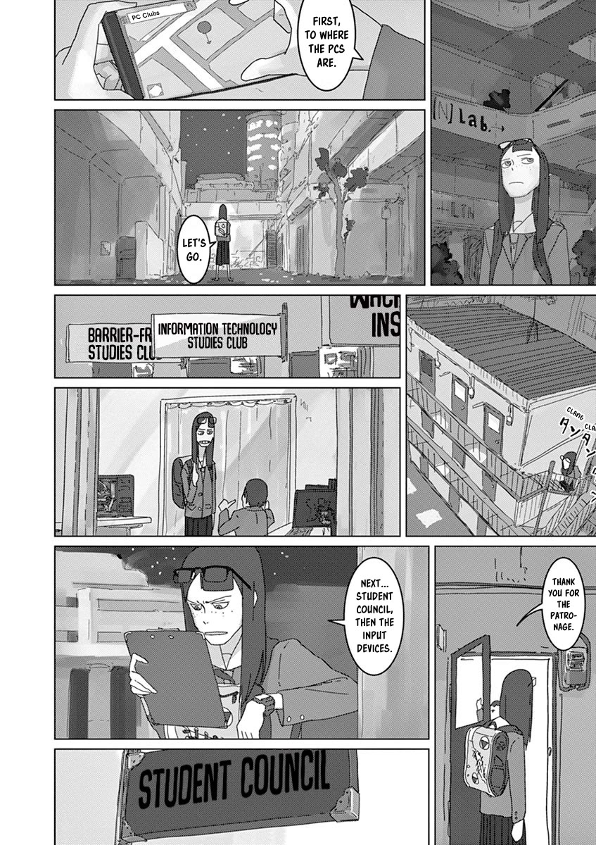Eizouken ni wa Te wo Dasu na! Chapter 11 page 6 - Chapter 11: Compensation For Labor
